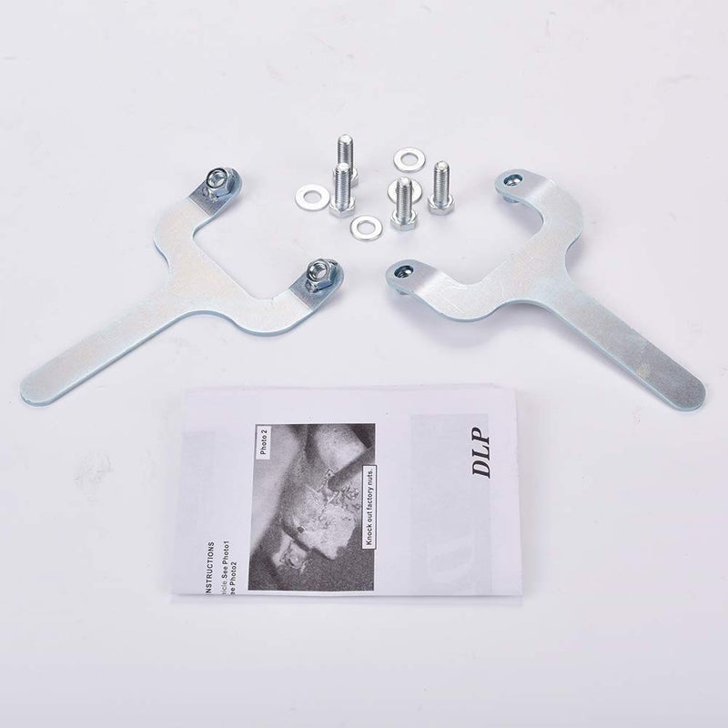 DLP Rear Bar Pin Flag Nut (Cherokee XJ) for Jeep: 84-01 Cherokee XJ 4WD/2WD - Image 1